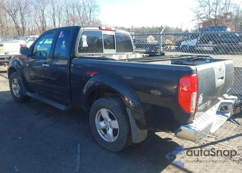 2005 Nissan Frontier Le из США, поврежденный, VIN 1N6AD06W85C446145
